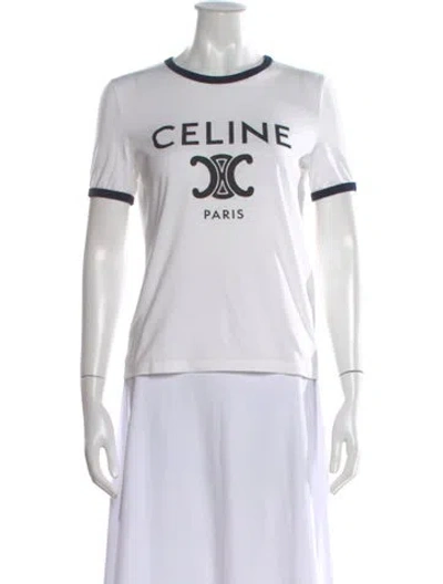 Pre-owned Celine 2021 Graphic Print T-shirt In Multi