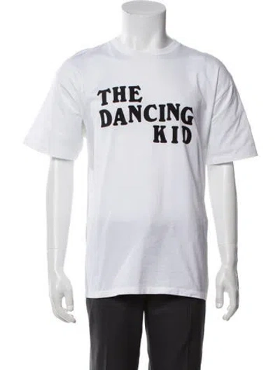 Pre-owned Celine 2021 Graphic Print T-shirt In White