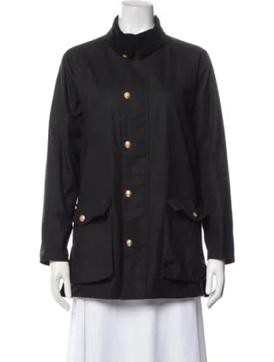 Pre-owned Celine 2021 Hunting Coat In Black