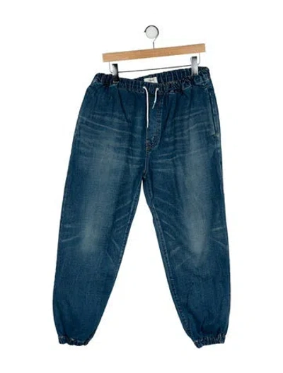 Pre-owned Celine 2021 Joggers In Blue