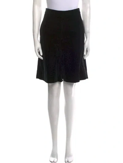 Pre-owned Celine 2021 Knee-length Shorts In Black