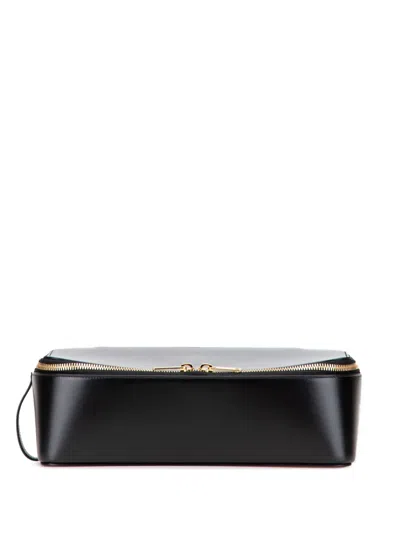 Pre-owned Celine 2021 Leather Pouch In Black