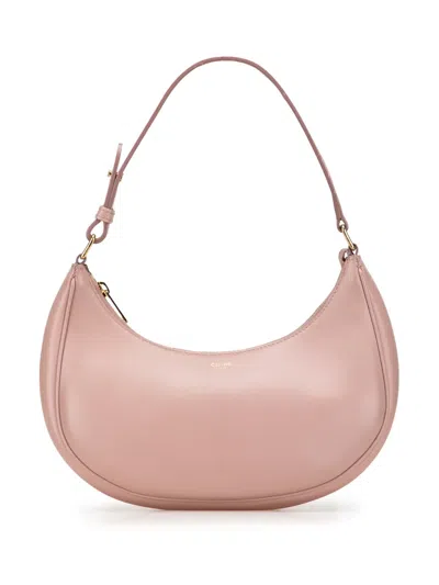 Pre-owned Celine 2021 Medium Smooth Calfskin Ava Shoulder Bag In Pink