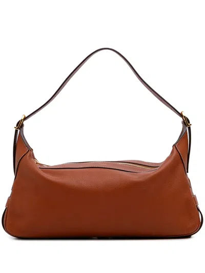 Pre-owned Celine 2021 Medium Supple Calfskin Romy Shoulder Bag