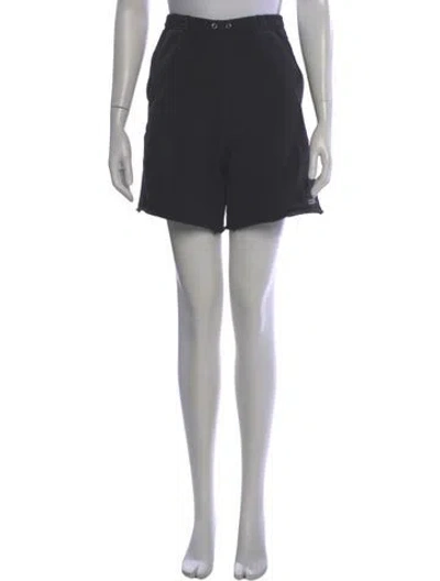 Pre-owned Celine 2021 Mini Shorts In Black