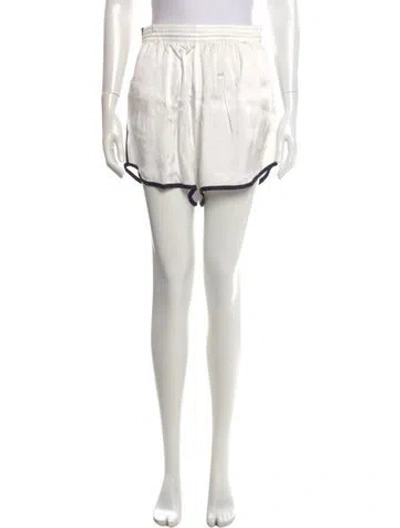 Pre-owned Celine 2021 Mini Shorts In Neutral