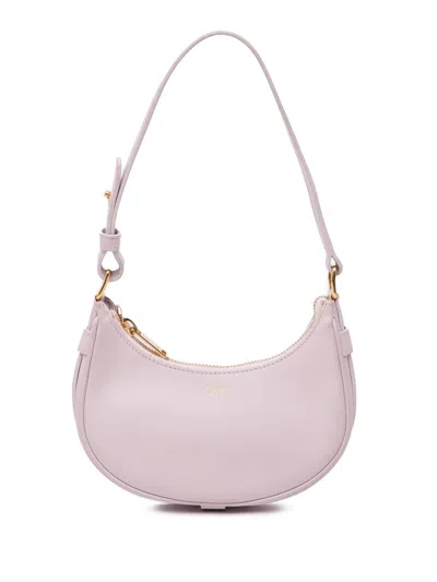 Pre-owned Celine 2021 Mini Smooth Calfskin Ava Shoulder Bag In Pink