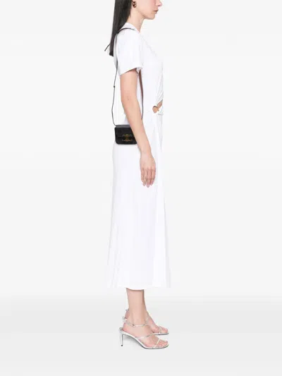 Pre-owned Celine 2021 Mini Triomphe Coated Canvas Crossbody Bag