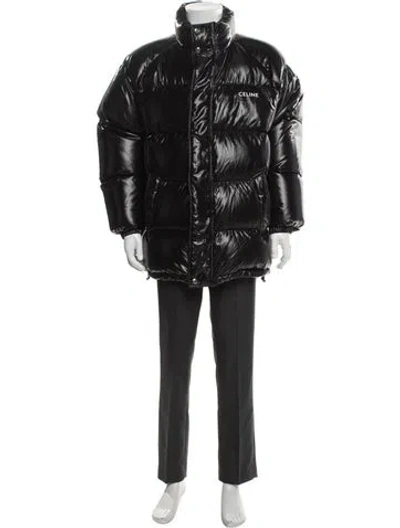 Pre-owned Celine 2021 Parka W/ Tags In Black