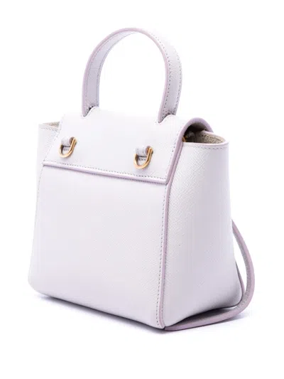 Pre-owned Celine 2021 Pico Grained Calfskin Belt Bag Satchel In Pink