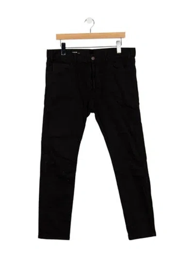 Pre-owned Celine 2021 Slim Fit Jeans In Black