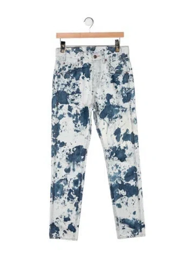Pre-owned Celine 2021 Slim Fit Jeans In Blue