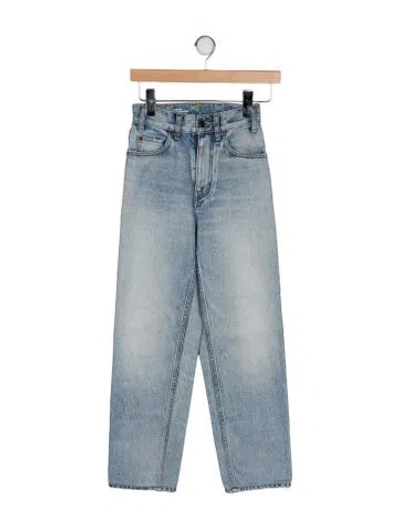 Pre-owned Celine 2021 Straight Leg Jeans In Blue