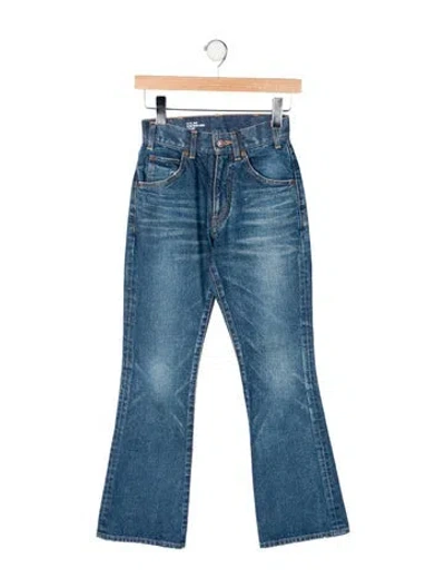 Pre-owned Celine 2021 Straight Leg Jeans In Blue