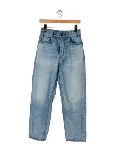 Pre-owned Celine 2021 Straight Leg Jeans In Blue