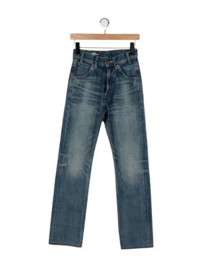 Pre-owned Celine 2021 Straight Leg Jeans In Blue