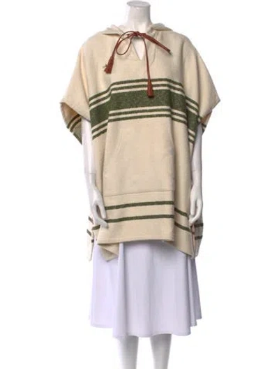 Pre-owned Celine 2021 Striped Sweater In Neutral