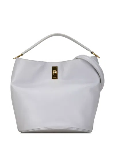 Pre-owned Celine 2021 Teen 16 Bucket Bag In Blue