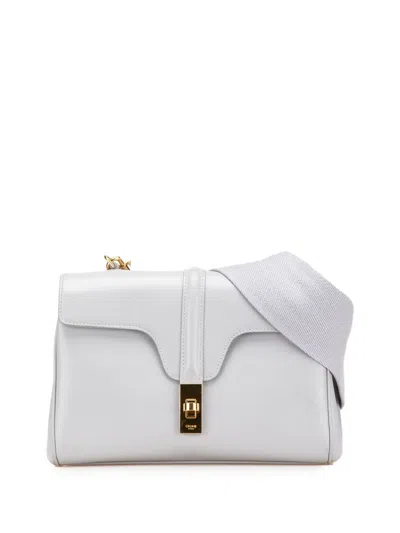 Pre-owned Celine 2021 Teen Smooth Calfskin Soft 16 Crossbody Bag