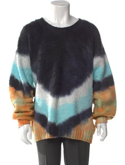 Pre-owned Celine 2021 'the Dancing Kid' Pullover In Blue