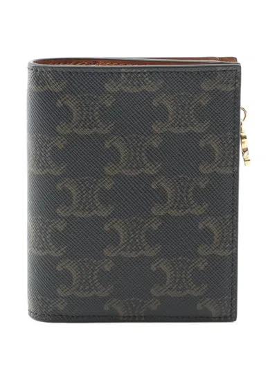 Pre-owned Celine 2021 Triomphe Wallet