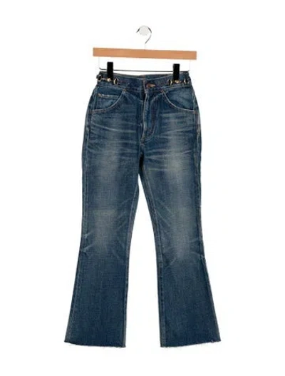 Pre-owned Celine 2021 Wide Leg Jeans In Blue