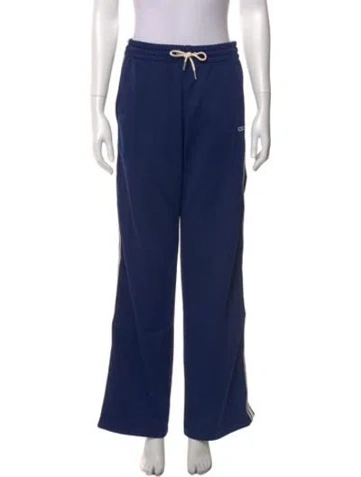 Pre-owned Celine 2021 Wide Leg Pants In Blue