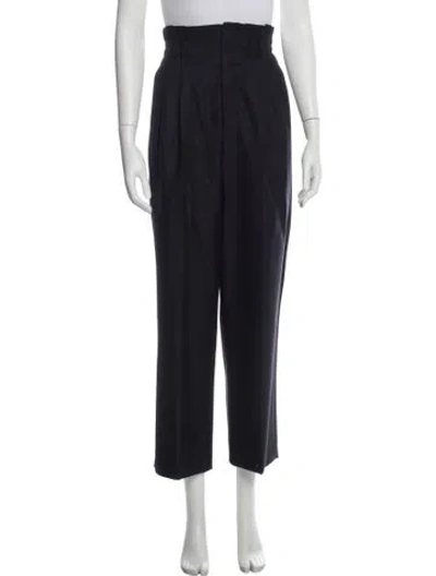Pre-owned Celine 2021 Wide Leg Pants W/ Tags In Black