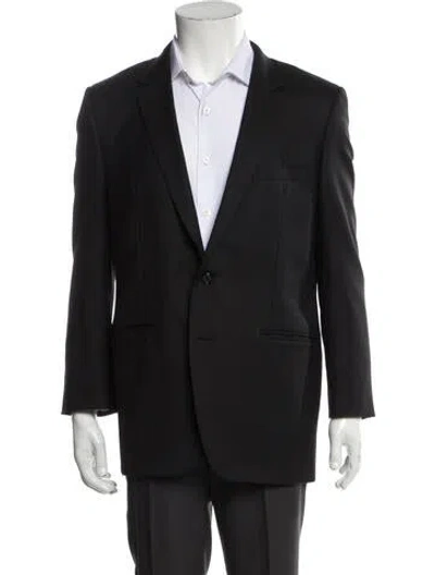 Pre-owned Celine 2021 Wool Blazer In Black