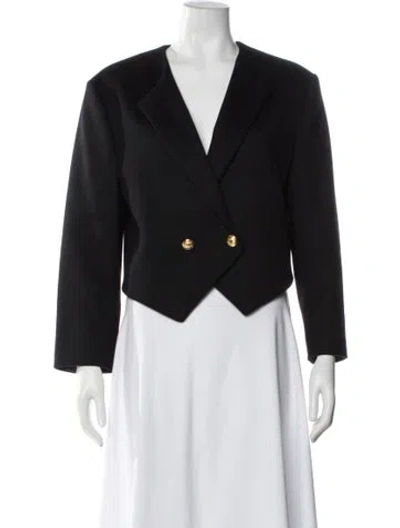 Pre-owned Celine 2021 Wool Blazer In Blue
