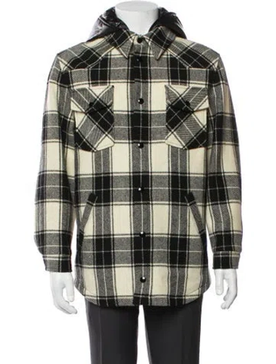 Pre-owned Celine 2021 Wool Coat In Black