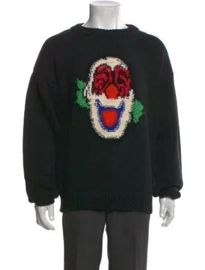 Pre-owned Celine 2021 Wool Pullover In Black