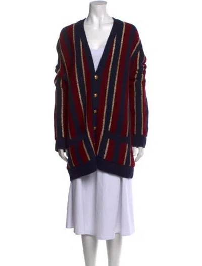 Pre-owned Celine 2021 Wool Sweater In Multi