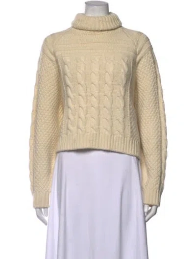 Pre-owned Celine 2021 Wool Sweater In Neutrals