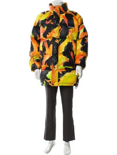 Pre-owned Celine 2021 X Thomas Sauter Parka W/ Tags In Multi