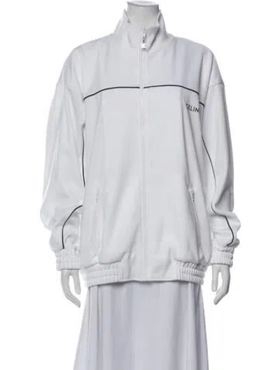 Pre-owned Celine 2022 Blouson Tracksuit Jacket In Neutral