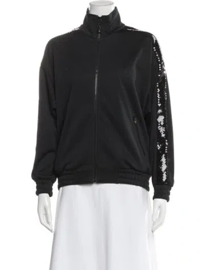 Pre-owned Celine 2022 Bomber Jacket In Black