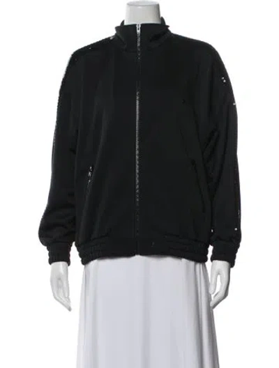 Pre-owned Celine 2022 Bomber Jacket In Black