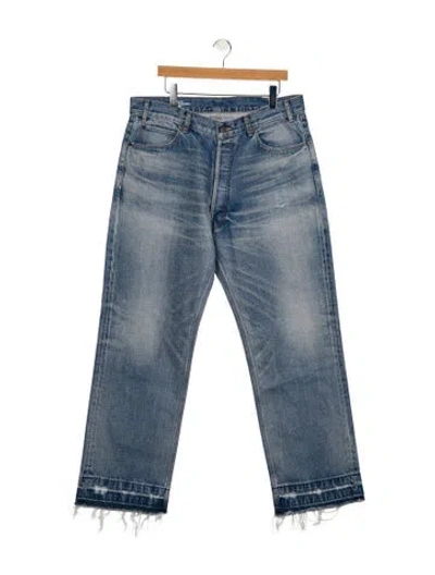 Pre-owned Celine 2022 Bootcut Jeans In Blue