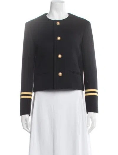 Pre-owned Celine 2022 Cashmere Blazer In Multi