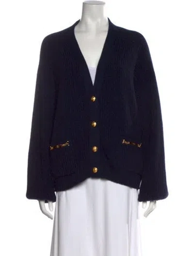 Pre-owned Celine 2022 Cashmere Sweater In Black