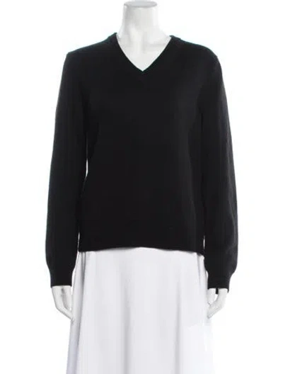 Pre-owned Celine 2022 Cashmere Sweater In Black
