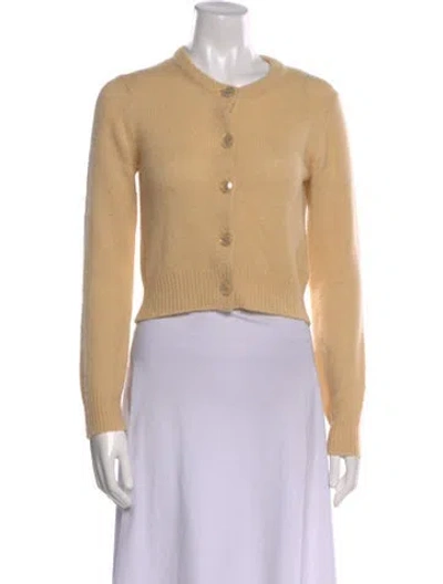 Pre-owned Celine 2022 Cashmere Sweater In Neutral