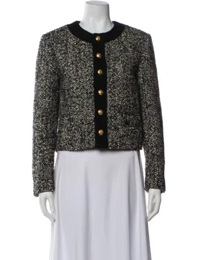 Pre-owned Celine 2022 Chasseur Jacket In Black