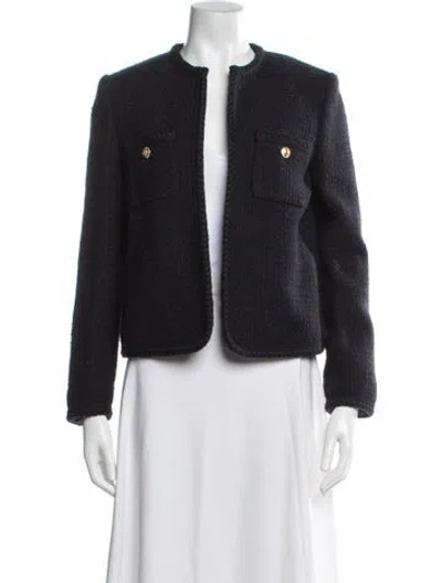 Pre-owned Celine 2022 Chasseur Jacket In Blue
