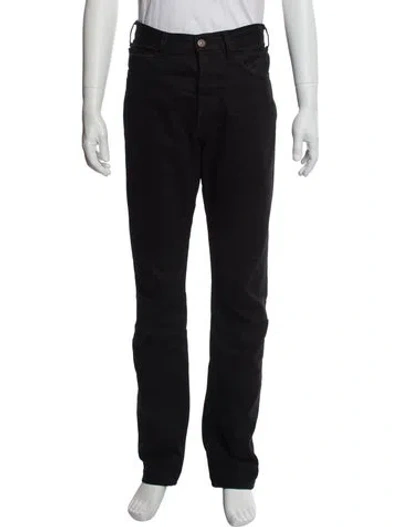 Pre-owned Celine 2022 Chinos In Black