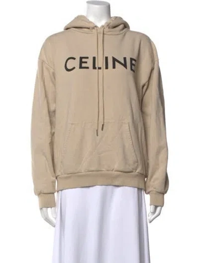 Pre-owned Celine 2022 Crew Neck Hoodie In Neutral