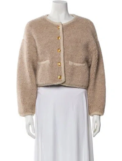 Pre-owned Celine 2022 Crew Neck Sweater In Neutral