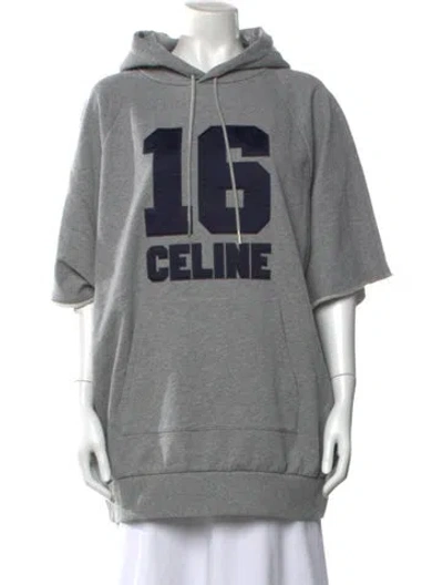 Pre-owned Celine 2022 Dress In Gray