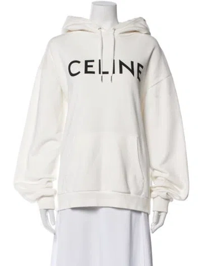 Pre-owned Celine 2022 Graphic Print Top In Multi